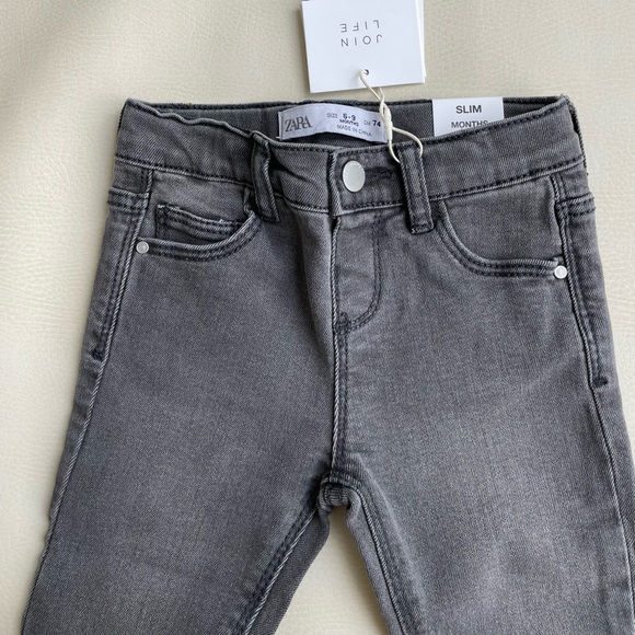 Zara Baby Jeans 6-9months - Picture 2 of 8